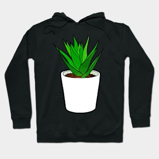 Succulent Plant Hoodie